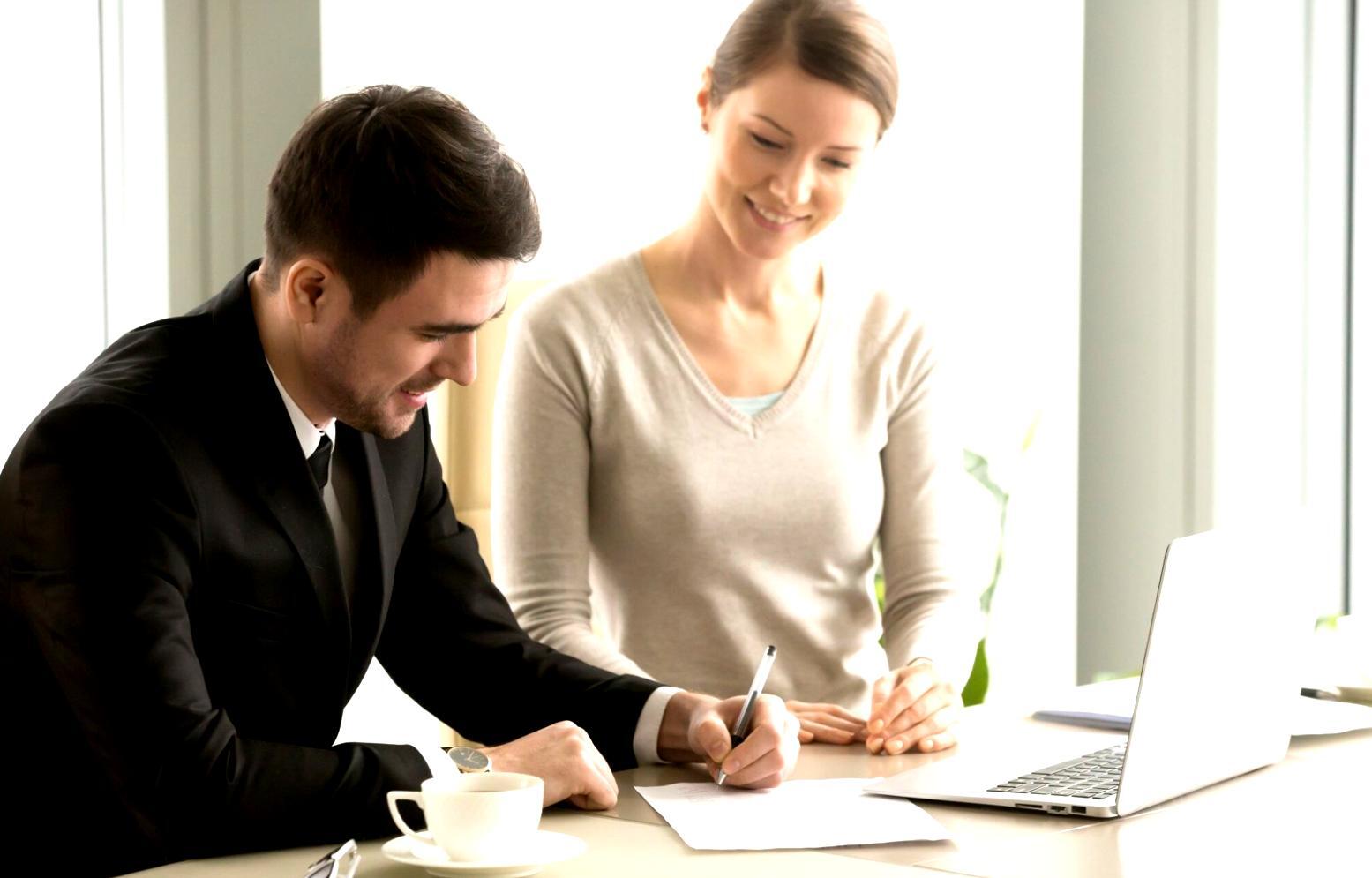 Beratungsgespräch in unserem ruhigen Besprechungsraum